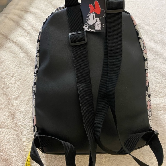 NWT Minnie Mouse Patterned Disney Backback - Picture 4 of 7